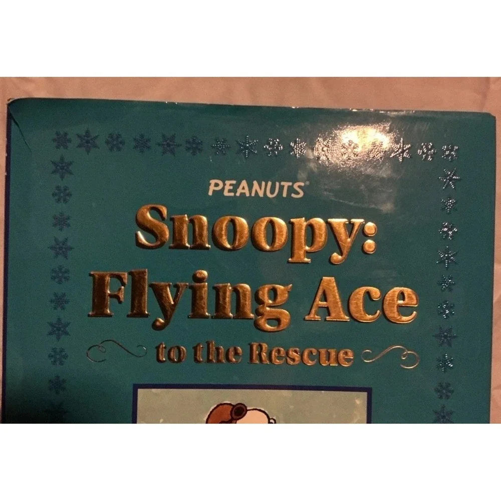 Snoopy, Flying Ace to the Rescue by Peter LoBianco, Charles Schulz, Nick...
